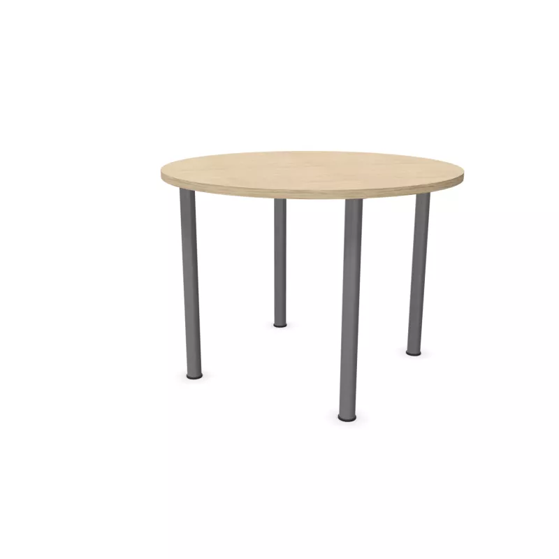 ENSEMBLE│Table ronde 4 pieds│120 cm│ 4 personnes
