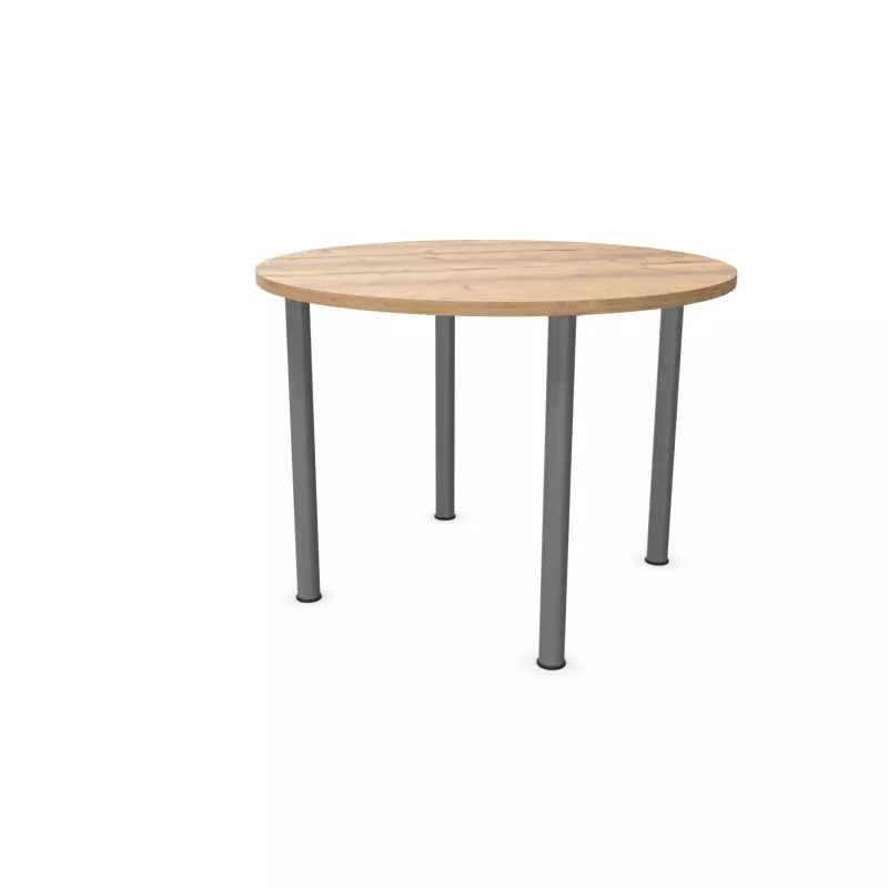 ENSEMBLE│Table ronde 4 pieds│120 cm│ 4 personnes