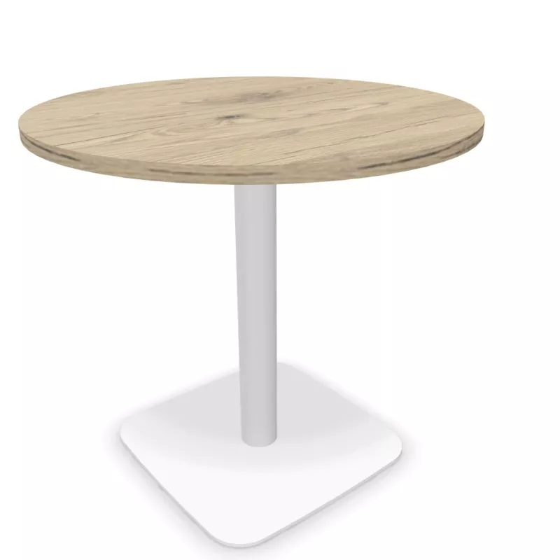 ELOISE│Table ronde pied central│80 cm│2-3 personnes