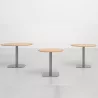 ELOISE│Table ronde pied central│80 cm│2-3 personnes