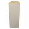 STEELCASE │Armoire rideau L 120 x H 117 cm│Gris Aluminium/Erable