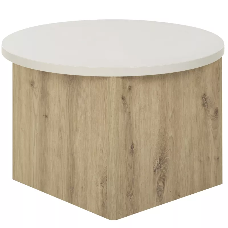 ECLYPSE│Table basse gigogne│60x96xh35/38 cm