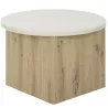 ECLYPSE│Table basse gigogne│60x96xh35/38 cm