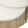ECLYPSE│Table basse gigogne│60x96xh35/38 cm