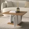 ATOS│Table basse rangement bar│69x69xh38 cm