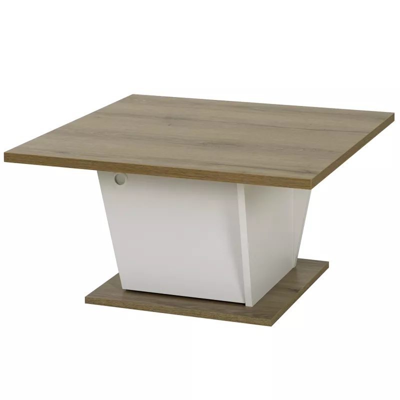 ATOS│Table basse rangement bar│69x69xh38 cm