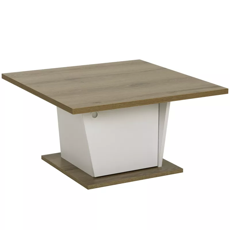 ATOS│Table basse rangement bar│69x69xh38 cm