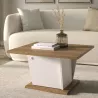 ATOS│Table basse rangement bar│69x69xh38 cm