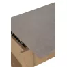 DENVER│Table basse relevante "Up&Down"│52x90xh40/52 cm│Chêne rockwood