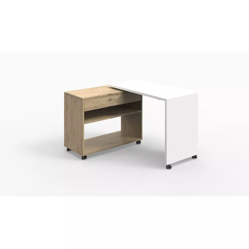 Homere bureau pivotant home office / télétravail