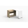 Homere bureau pivotant home office / télétravail