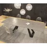 ASCENSION │Table extensible L 190-270 cm│Plateau céramique│Coloris à choix