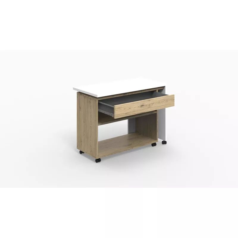 Homere bureau pivotant home office / télétravail