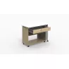 Homere bureau pivotant home office / télétravail