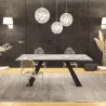 ASCENSION │Table extensible L 190-270 cm│Plateau céramique│Coloris à choix
