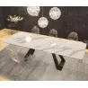 ASCENSION │Table extensible L 190-270 cm│Plateau céramique│Coloris à choix