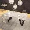 ASCENSION │Table extensible L 190-270 cm│Plateau céramique│Coloris à choix