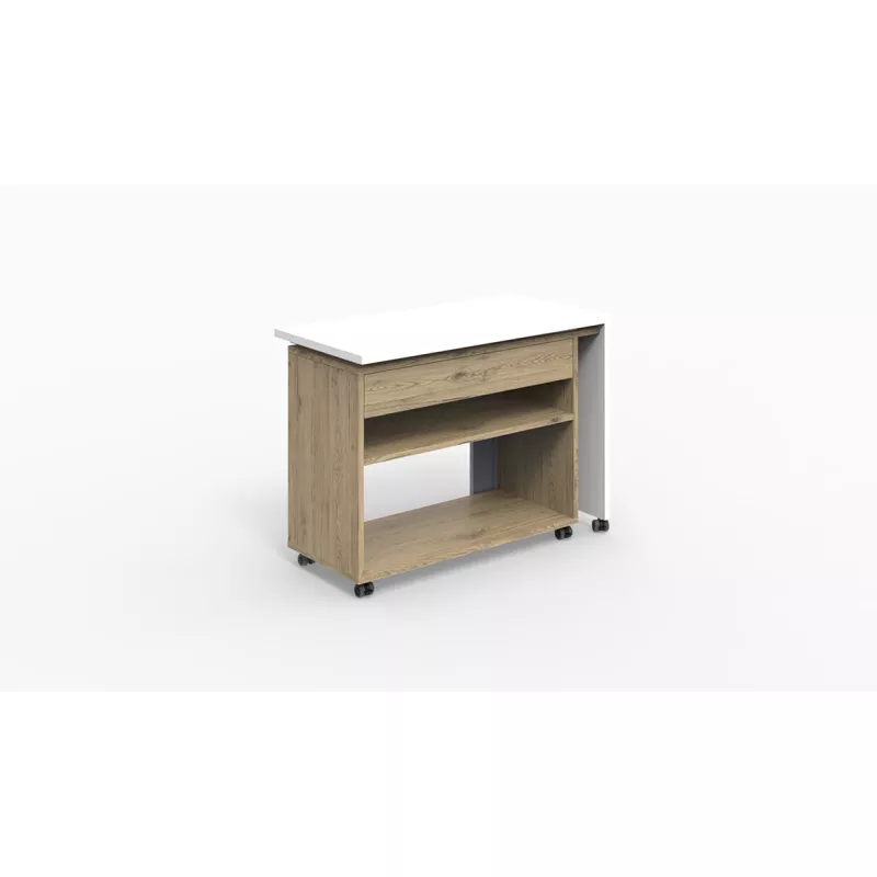 Homere bureau pivotant home office / télétravail