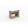 Homere bureau pivotant home office / télétravail