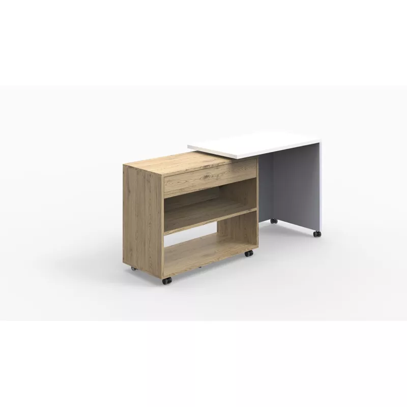 Homere bureau pivotant home office / télétravail