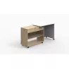 Homere bureau pivotant home office / télétravail