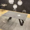ASCENSION │Table extensible L 190-270 cm│Plateau céramique│Coloris à choix