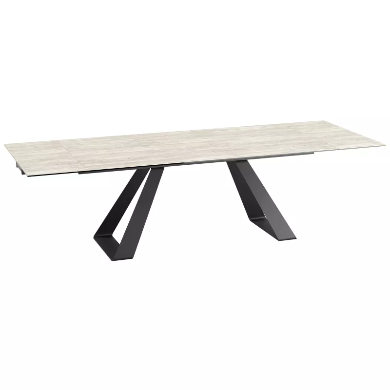 ASCENSION │Table extensible L 190-270 cm│Plateau céramique│Coloris à choix