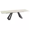 ASCENSION │Table extensible L 190-270 cm│Plateau céramique│Coloris à choix