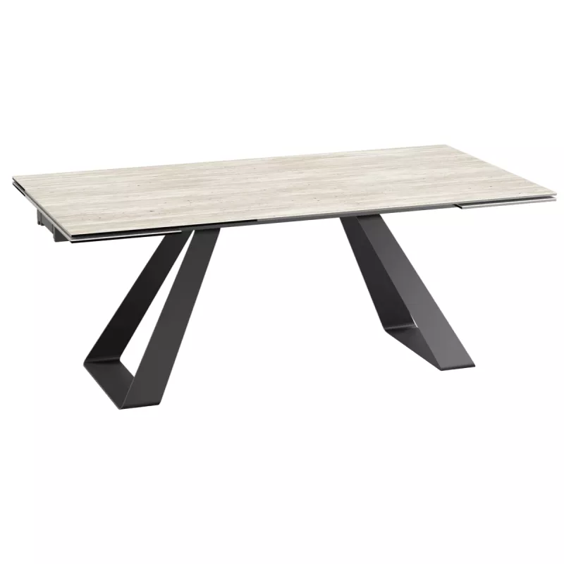 ASCENSION │Table extensible L 190-270 cm│Plateau céramique│Coloris à choix