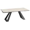 ASCENSION │Table extensible L 190-270 cm│Plateau céramique│Coloris à choix