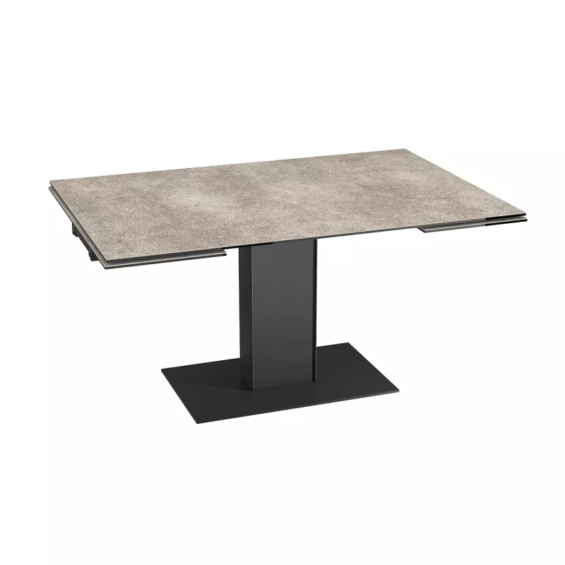 CONNEXION│Table extensible L 150-230 cm│Plateau céramique│Coloris à choix