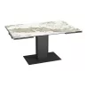 CONNEXION│Table extensible L 150-230 cm│Plateau céramique│Coloris à choix
