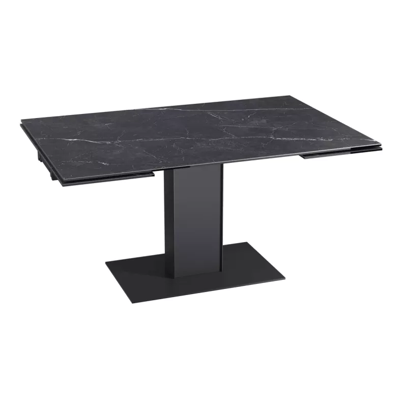 CONNEXION│Table extensible L 150-230 cm│Plateau céramique│Coloris à choix