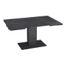 CONNEXION│Table extensible L 150-230 cm│Plateau céramique│Coloris à choix
