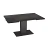 CONNEXION│Table extensible L 150-230 cm│Plateau céramique│Coloris à choix