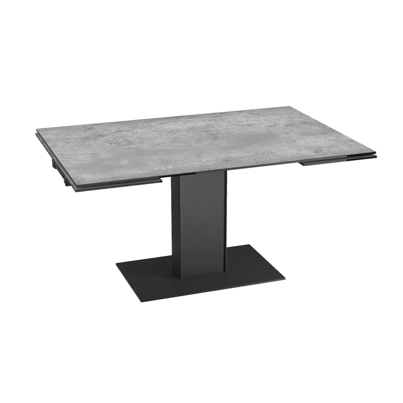 CONNEXION│Table extensible L 150-230 cm│Plateau céramique│Coloris à choix