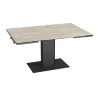 CONNEXION│Table extensible L 150-230 cm│Plateau céramique│Coloris à choix