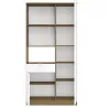 EDEN│Buffet haut 2 portes 1 tiroir│41x100xh200 cm│Blanc
