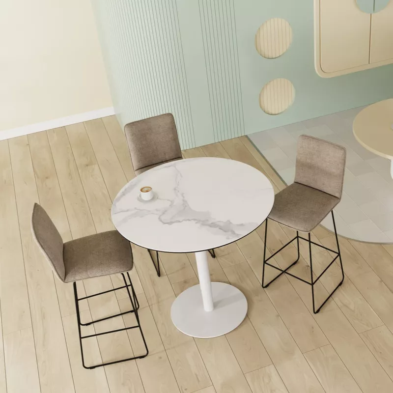 MANHATTAN │Tabouret H108 cm│Tissus à choix