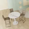 MANHATTAN │Tabouret H108 cm│Tissus à choix