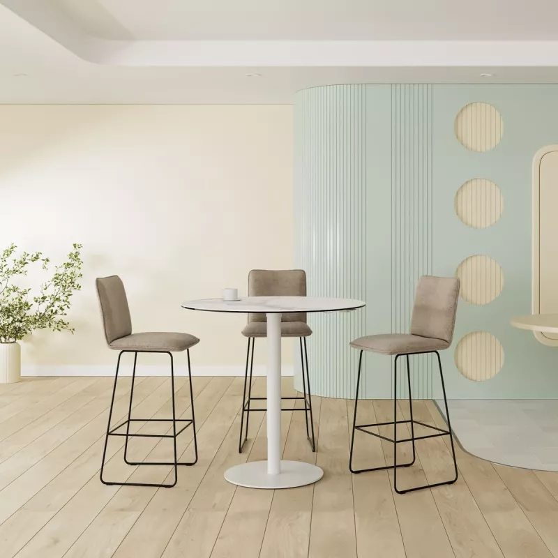MANHATTAN │Tabouret H108 cm│Tissus à choix