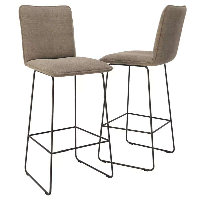 MANHATTAN │Tabouret H108 cm│Tissus à choix