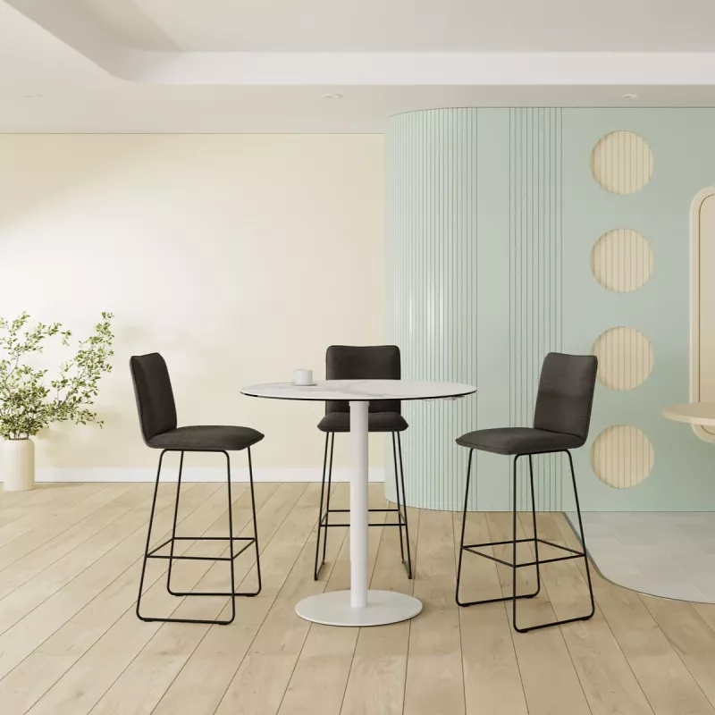 MANHATTAN │Tabouret H108 cm│Tissus à choix