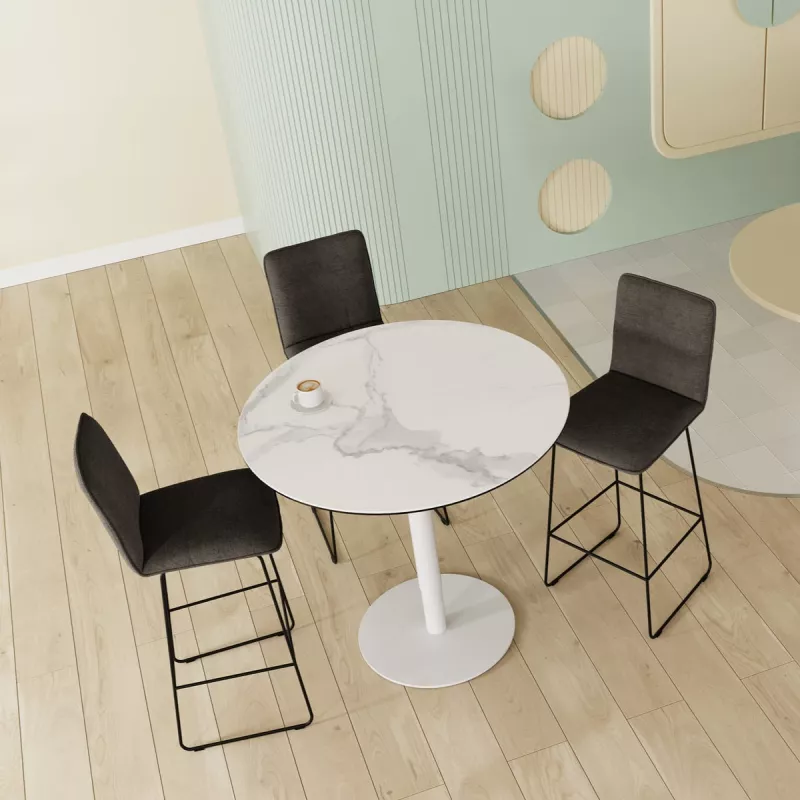 MANHATTAN │Tabouret H108 cm│Tissus à choix