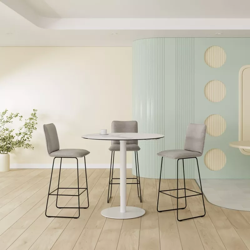 MANHATTAN │Tabouret H108 cm│Tissus à choix