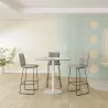 MANHATTAN │Tabouret H108 cm│Tissus à choix