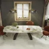MICHIGAN│Table extensible L 190-270 cm│Plateau céramique│Coloris à choix