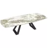 MICHIGAN│Table extensible L 190-270 cm│Plateau céramique│Coloris à choix