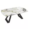 MICHIGAN│Table extensible L 190-270 cm│Plateau céramique│Coloris à choix