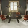 MICHIGAN│Table extensible L 190-270 cm│Plateau céramique│Coloris à choix